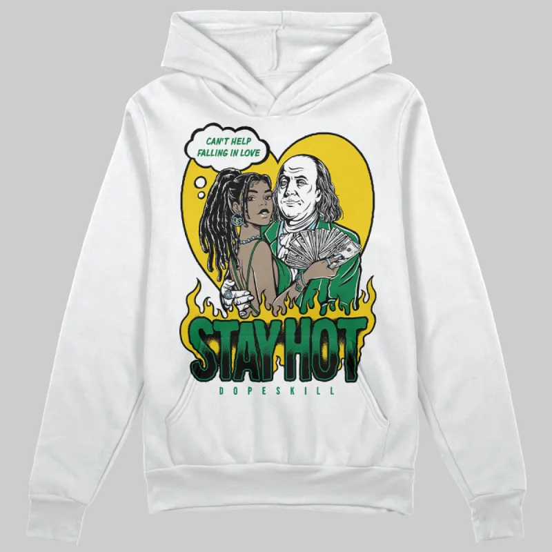 Lucky Green 5s DopeSkill Hoodie Sweatshirt Stay Hot Graphic sold by DopeSkill