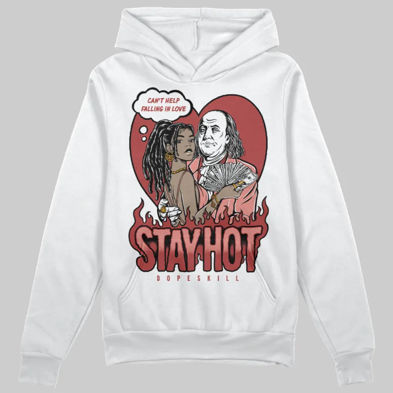 Dune Red 13s DopeSkill Hoodie Sweatshirt Stay Hot Graphic sold by DopeSkill