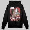 Dune Red 13s DopeSkill Hoodie Sweatshirt Stay Hot Graphic sold by DopeSkill