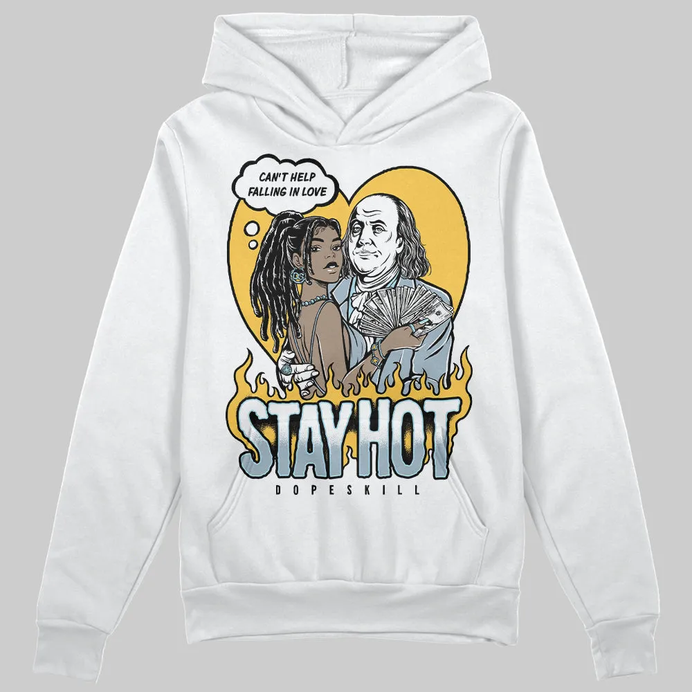 Blue Grey 13s DopeSkill Hoodie Sweatshirt Stay Hot Graphic sold by DopeSkill