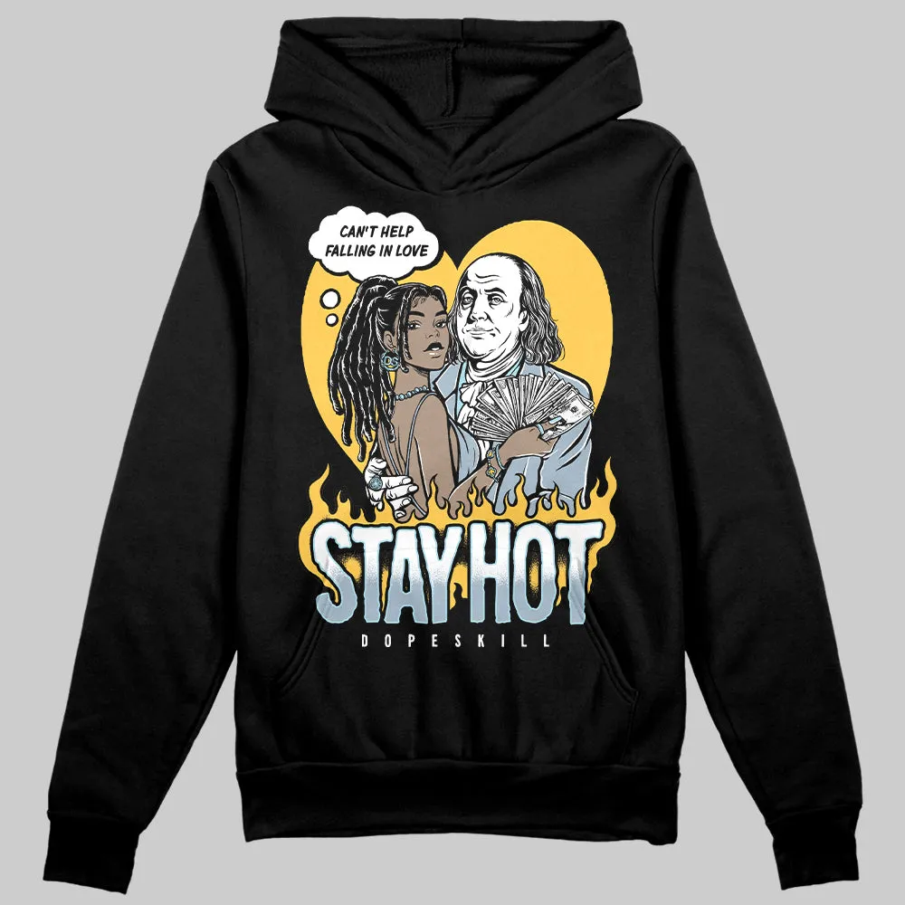 Blue Grey 13s DopeSkill Hoodie Sweatshirt Stay Hot Graphic sold by DopeSkill product image thumbnail 2