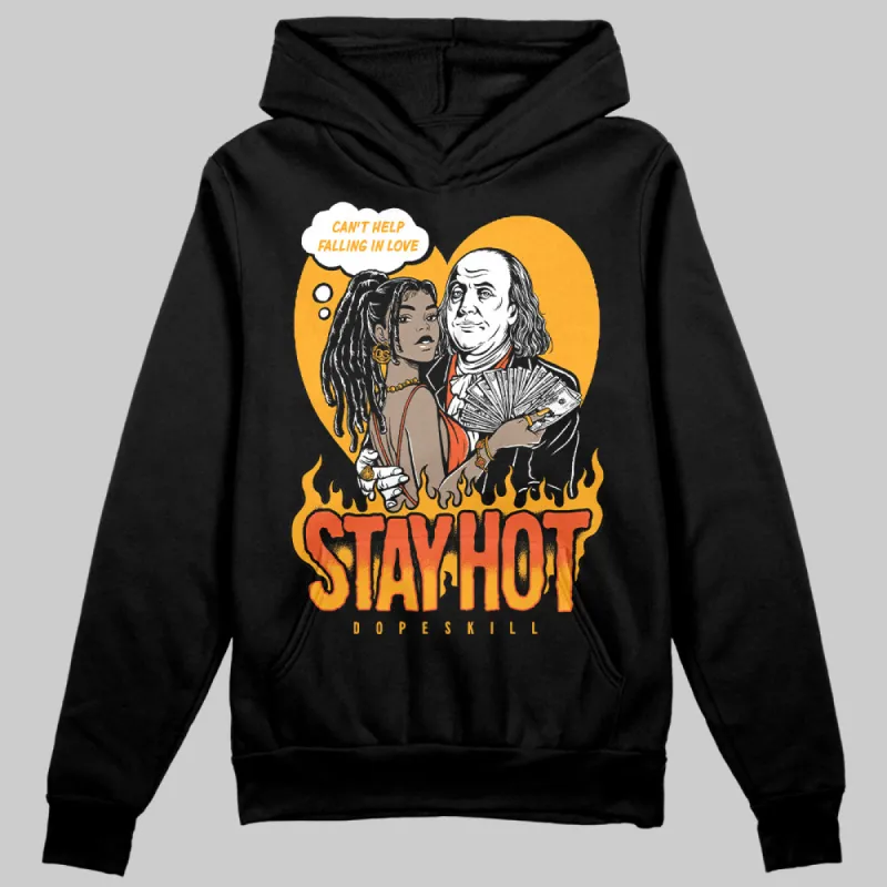 Black Taxi 12s DopeSkill Hoodie Sweatshirt Stay Hot Graphic sold by DopeSkill