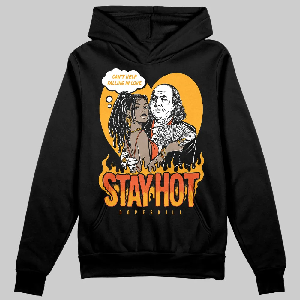 Black Taxi 12s DopeSkill Hoodie Sweatshirt Stay Hot Graphic sold by DopeSkill