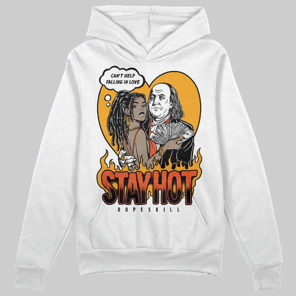 Black Taxi 12s DopeSkill Hoodie Sweatshirt Stay Hot Graphic sold by DopeSkill product image thumbnail 2