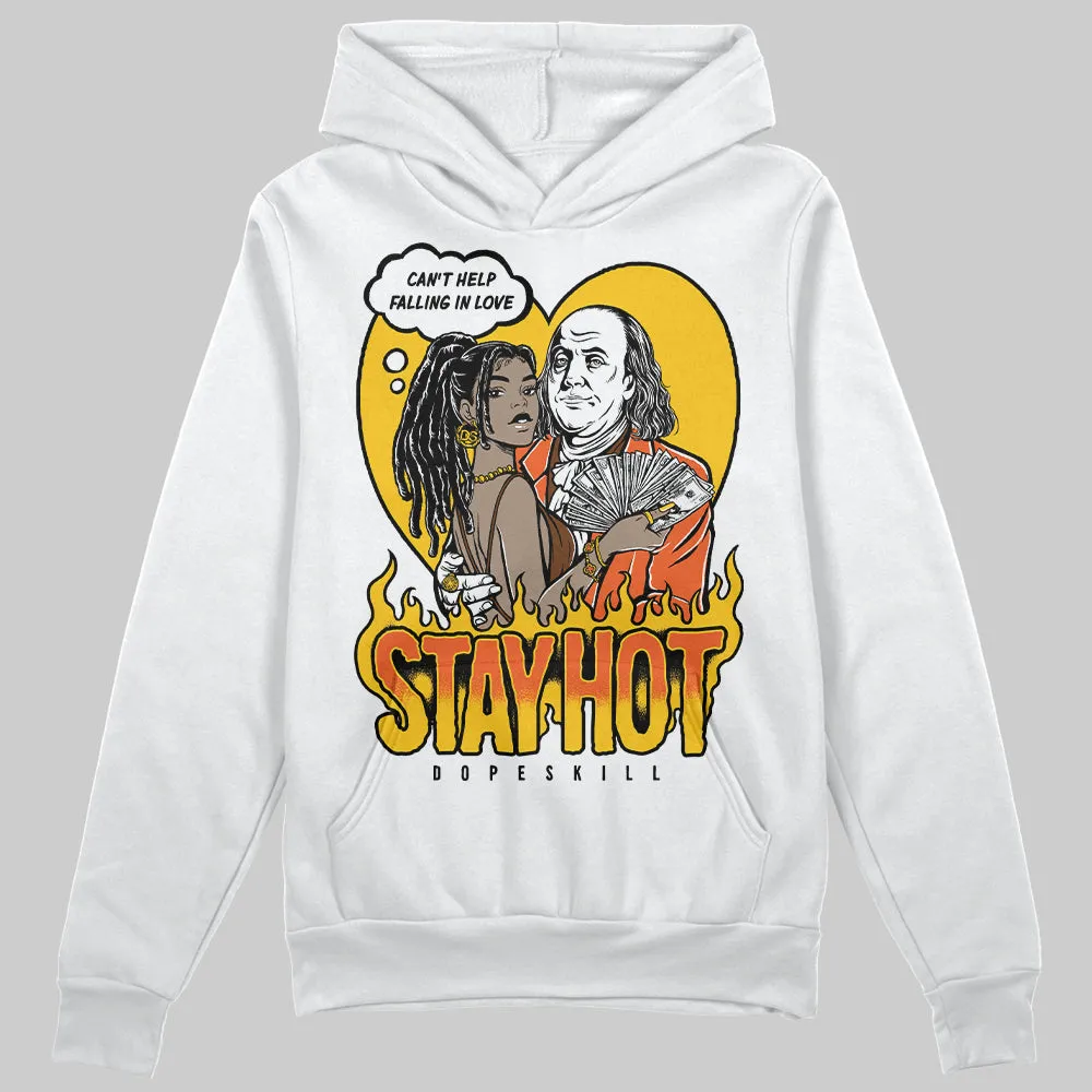 Yellow Collection DopeSkill Hoodie Sweatshirt Stay Hot Graphic sold by DopeSkill product image thumbnail 2