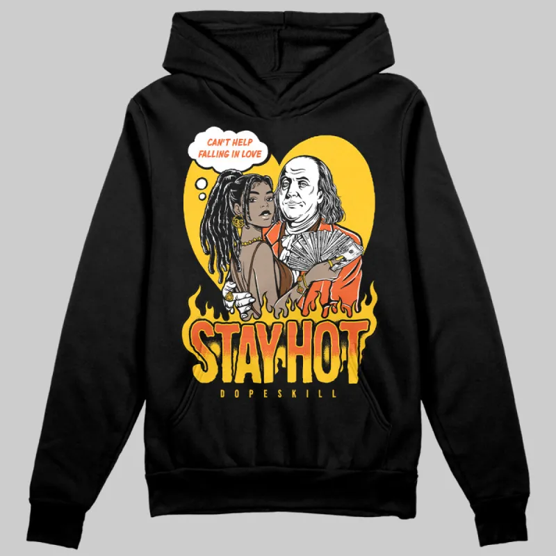 Yellow Collection DopeSkill Hoodie Sweatshirt Stay Hot Graphic sold by DopeSkill