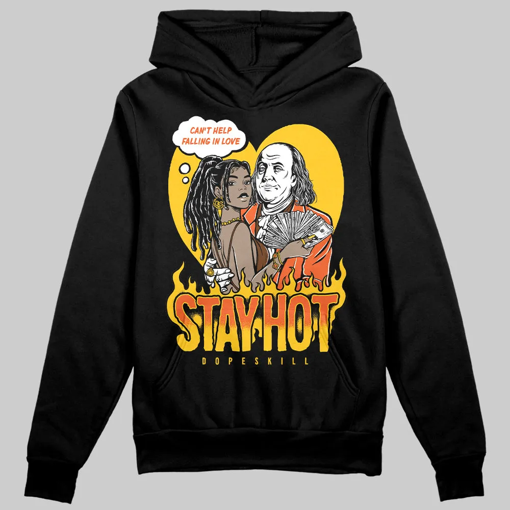 Yellow Collection DopeSkill Hoodie Sweatshirt Stay Hot Graphic sold by DopeSkill