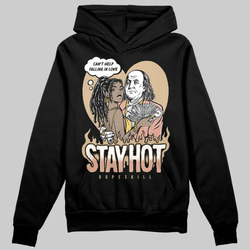 TAN Collection DopeSkill Hoodie Sweatshirt Stay Hot Graphic sold by DopeSkill