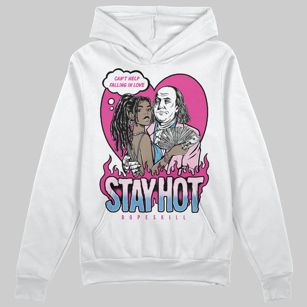 Pink Collection DopeSkill Hoodie Sweatshirt Stay Hot Graphic sold by DopeSkill