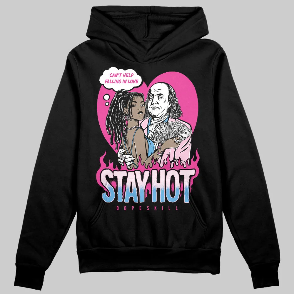 Pink Collection DopeSkill Hoodie Sweatshirt Stay Hot Graphic sold by DopeSkill product image thumbnail 2
