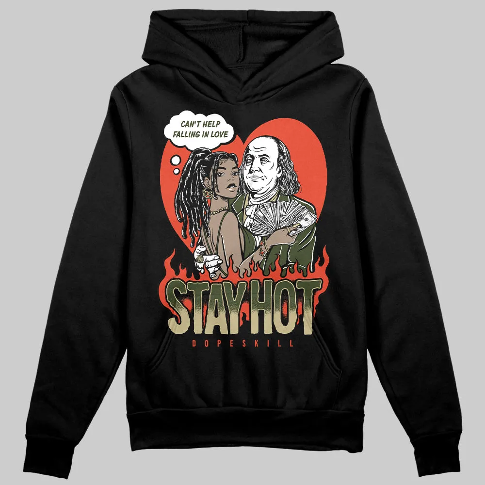 Olive Collection DopeSkill Hoodie Sweatshirt Stay Hot Graphic sold by DopeSkill product image thumbnail 2