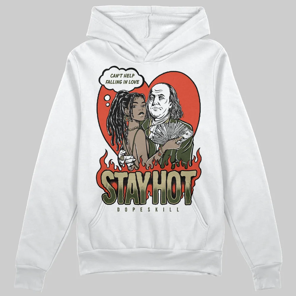 Olive Collection DopeSkill Hoodie Sweatshirt Stay Hot Graphic sold by DopeSkill
