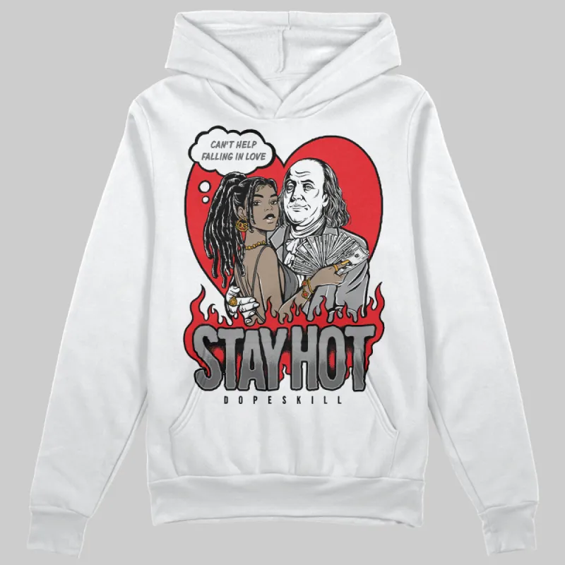 Grey Collection DopeSkill Hoodie Sweatshirt Stay Hot Graphic sold by DopeSkill