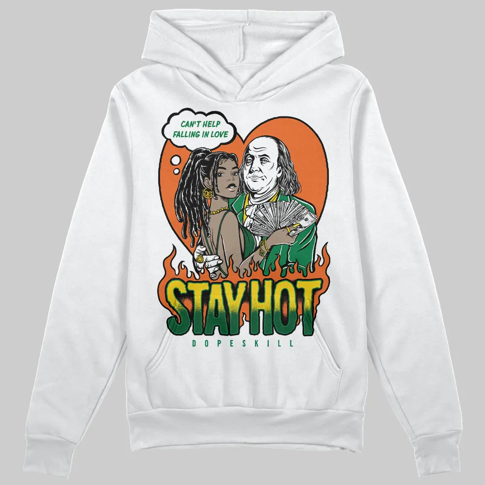 Green Collection DopeSkill Hoodie Sweatshirt Stay Hot Graphic sold by DopeSkill