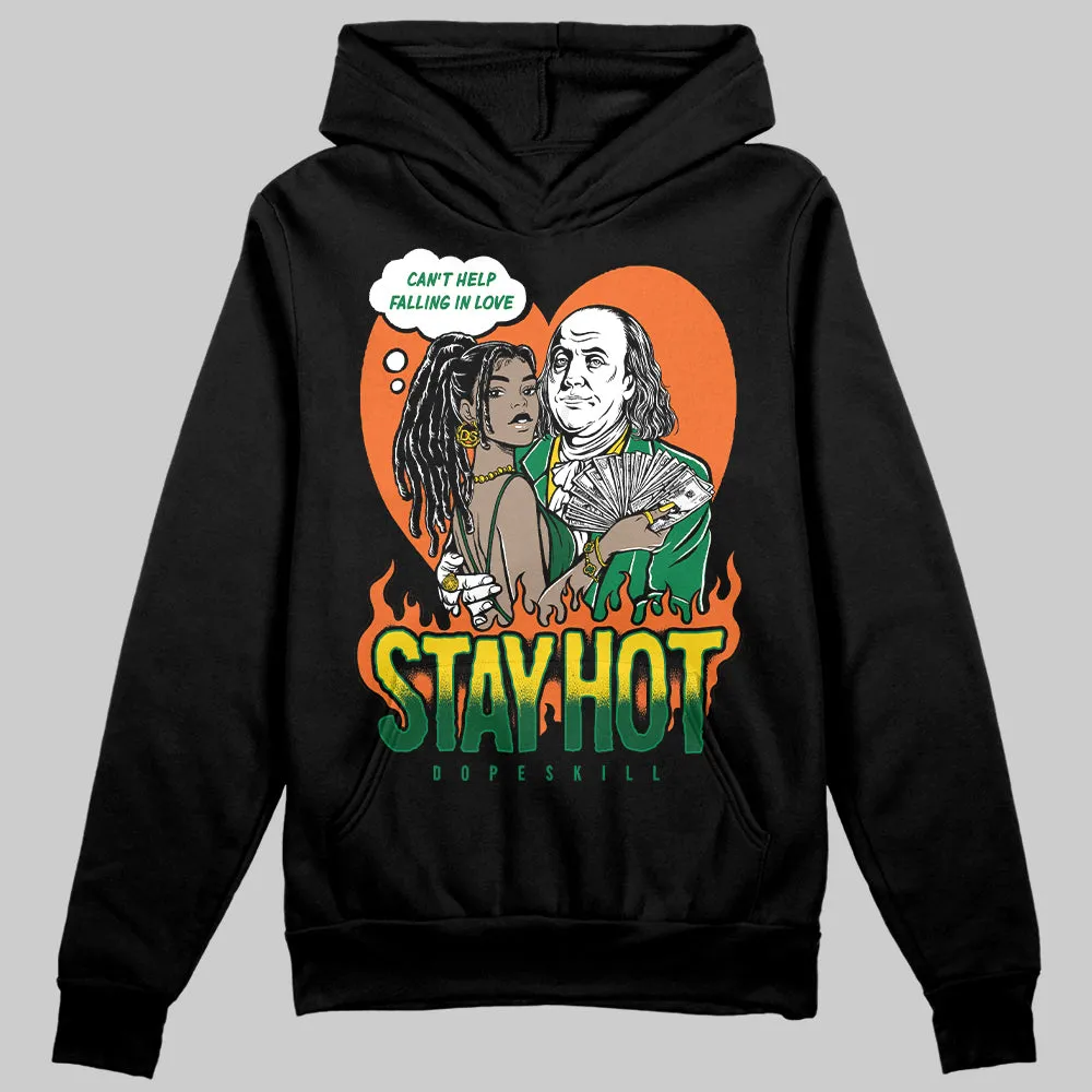 Green Collection DopeSkill Hoodie Sweatshirt Stay Hot Graphic sold by DopeSkill product image thumbnail 2