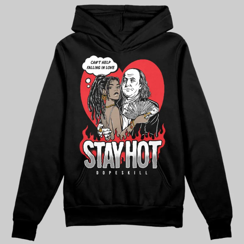 Black and White Collection DopeSkill Hoodie Sweatshirt Stay Hot Graphic sold by DopeSkill