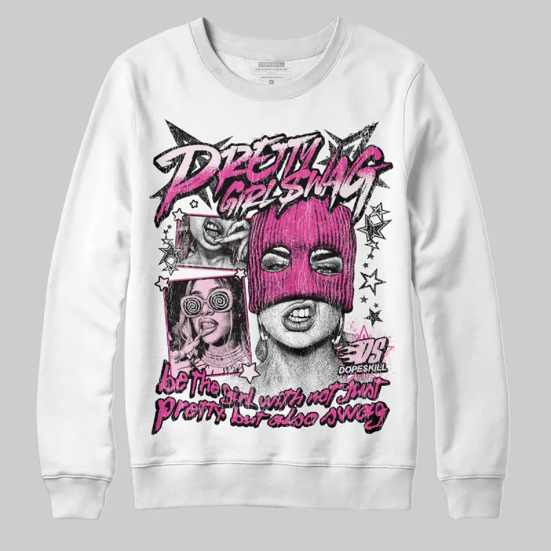 Triple Pink Dunk DopeSkill Sweatshirt Pretty Girl Swag Graphic sold by DopeSkill