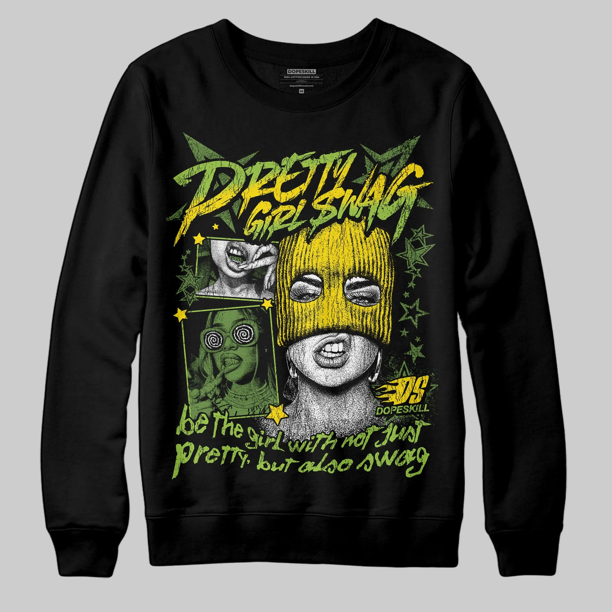 Dunk 'Chlorophyll' DopeSkill Sweatshirt Pretty Girl Swag Graphic sold by DopeSkill product image thumbnail 2