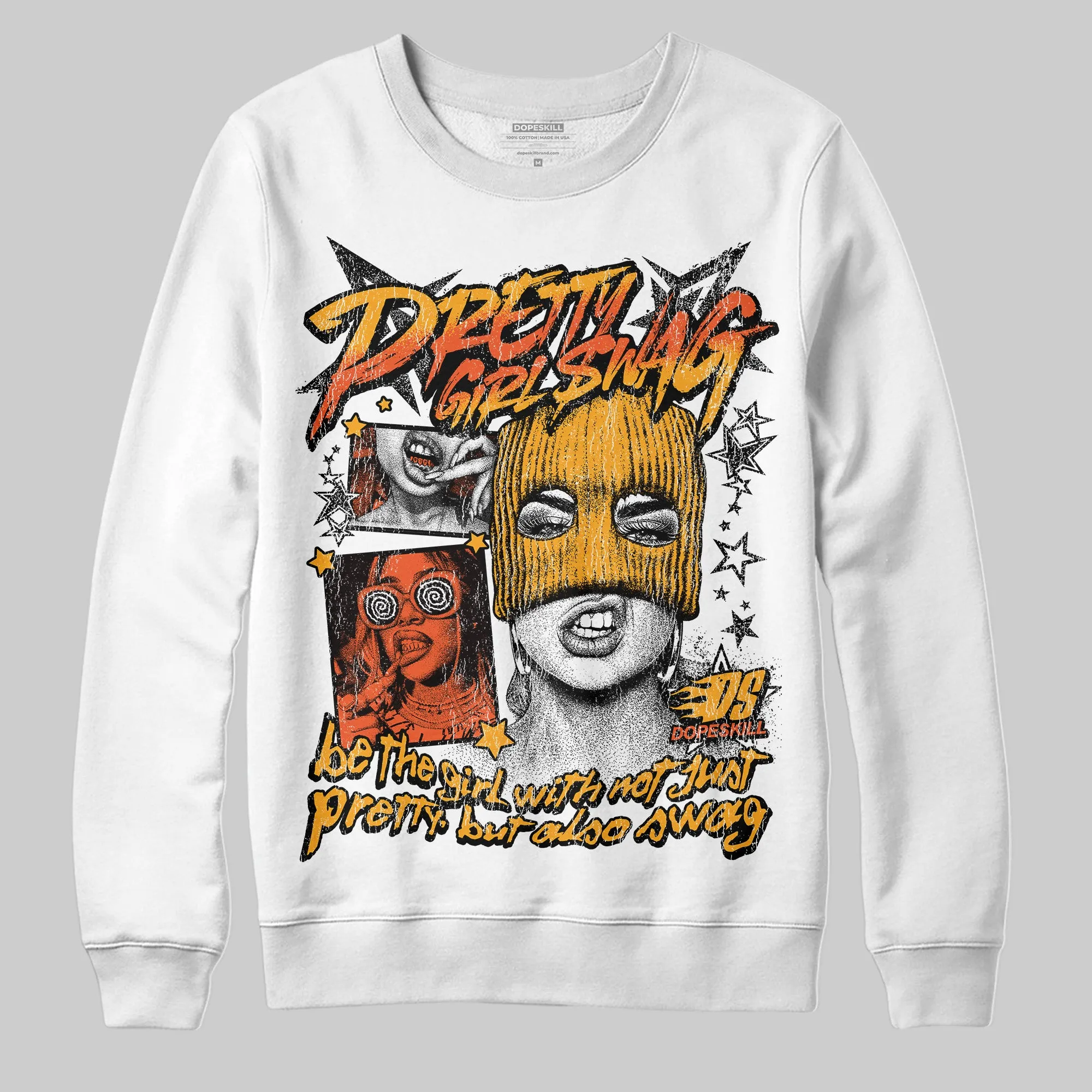 Black Taxi 12s DopeSkill Sweatshirt Pretty Girl Swag Graphic sold by DopeSkill product image thumbnail 2