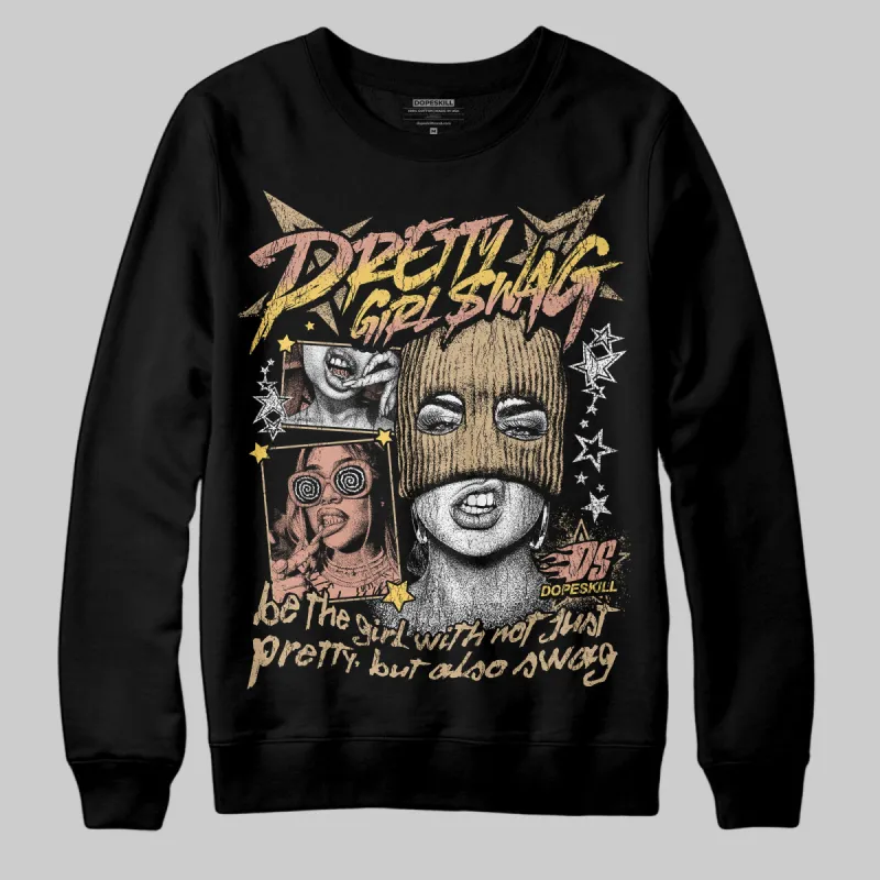 TAN Collection DopeSkill Sweatshirt Pretty Girl Swag Graphic sold by DopeSkill