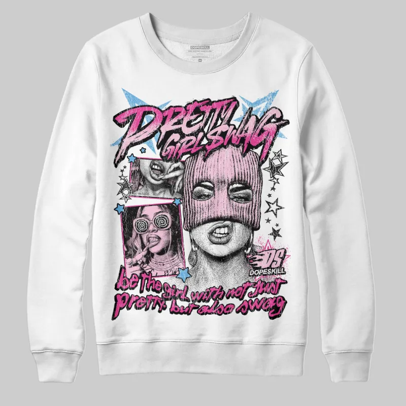 Pink Collection DopeSkill Sweatshirt Pretty Girl Swag Graphic sold by DopeSkill