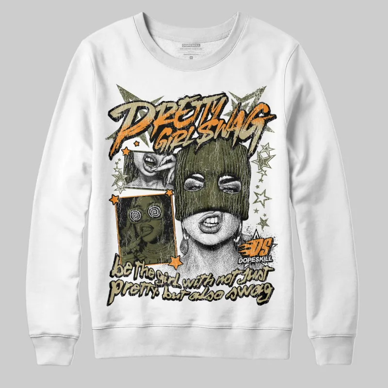 Olive Collection DopeSkill Sweatshirt Pretty Girl Swag Graphic sold by DopeSkill