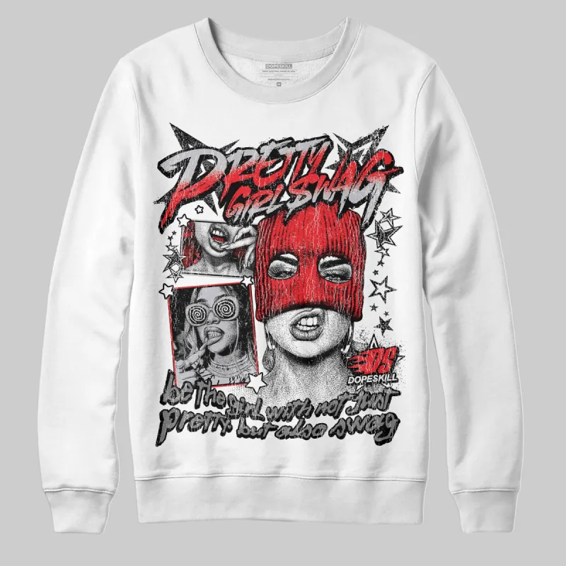 Grey Collection DopeSkill Sweatshirt Pretty Girl Swag Graphic sold by DopeSkill