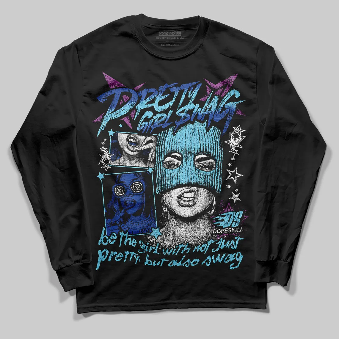 SB Dunk Argon DopeSkill Long Sleeve T-Shirt Pretty Girl Swag Graphic sold by DopeSkill product image thumbnail 2