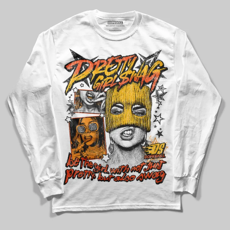 Orange Milk DopeSkill Long Sleeve T-Shirt Pretty Girl Swag Graphic sold by DopeSkill