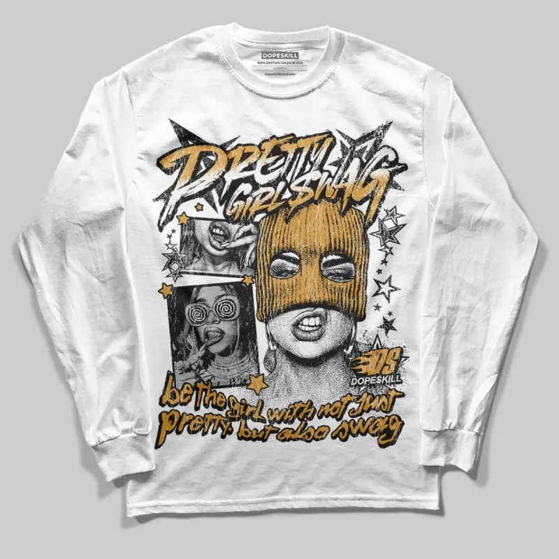 Gratitude 11s DopeSkill Long Sleeve T-Shirt Pretty Girl Swag Graphic sold by DopeSkill
