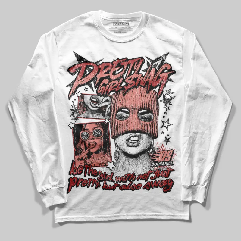 Dune Red 13s DopeSkill Long Sleeve T-Shirt Pretty Girl Swag Graphic sold by DopeSkill
