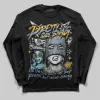 Blue Grey 13s DopeSkill Long Sleeve T-Shirt Pretty Girl Swag Graphic sold by DopeSkill