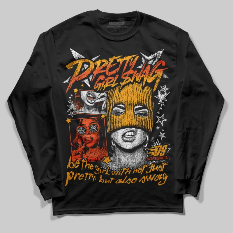 Black Taxi 12s DopeSkill Long Sleeve T-Shirt Pretty Girl Swag Graphic sold by DopeSkill