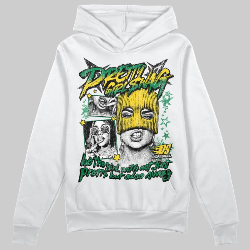 Lucky Green 5s DopeSkill Hoodie Sweatshirt Pretty Girl Swag Graphic sold by DopeSkill