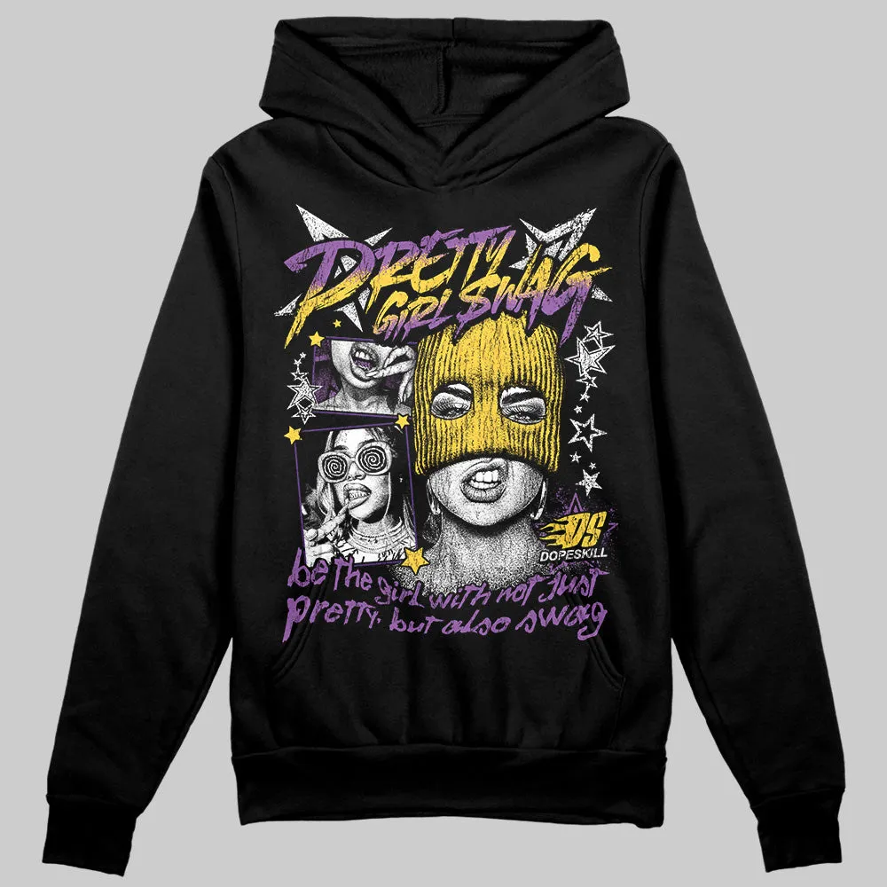 Field Purple 12s DopeSkill Hoodie Sweatshirt Pretty Girl Swag Graphic sold by DopeSkill product image thumbnail 2