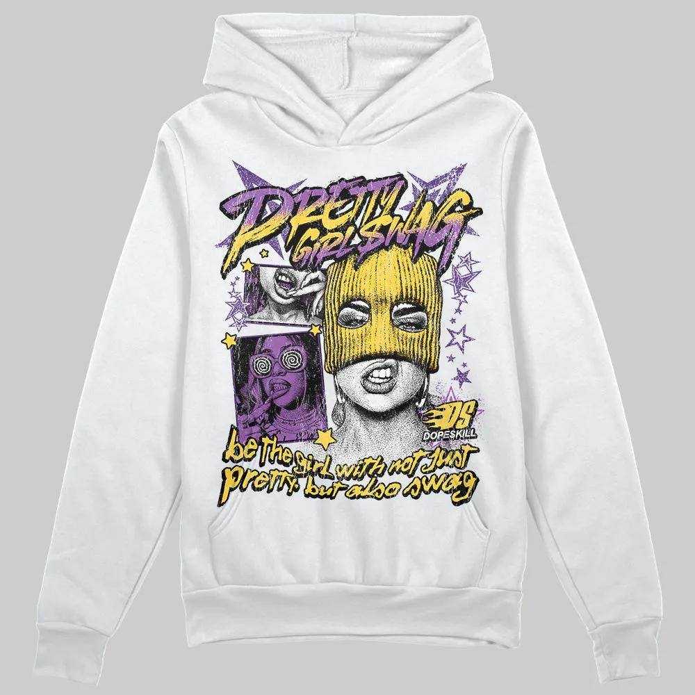 Field Purple 12s DopeSkill Hoodie Sweatshirt Pretty Girl Swag Graphic sold by DopeSkill