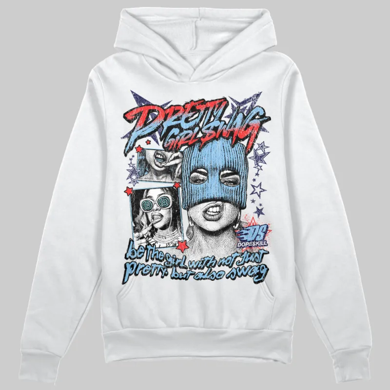 University Blue Collection DopeSkill Hoodie Sweatshirt Pretty Girl Swag Graphic sold by DopeSkill