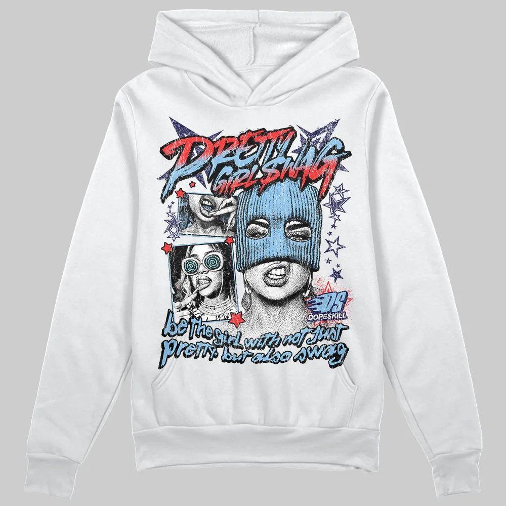 University Blue Collection DopeSkill Hoodie Sweatshirt Pretty Girl Swag Graphic sold by DopeSkill