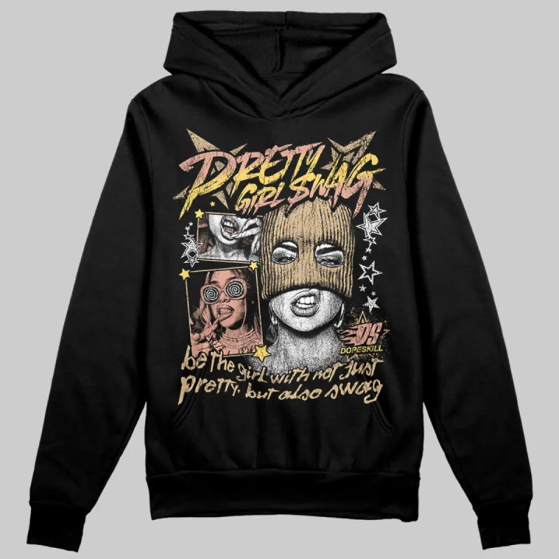 TAN Collection DopeSkill Hoodie Sweatshirt Pretty Girl Swag Graphic sold by DopeSkill