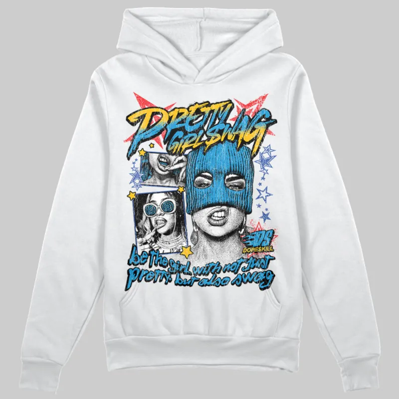 Royal Blue Collection DopeSkill Hoodie Sweatshirt Pretty Girl Swag Graphic sold by DopeSkill