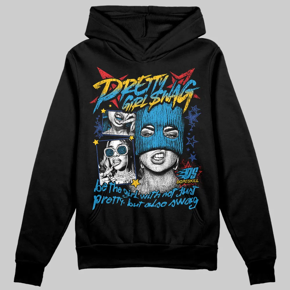 Royal Blue Collection DopeSkill Hoodie Sweatshirt Pretty Girl Swag Graphic sold by DopeSkill product image thumbnail 2