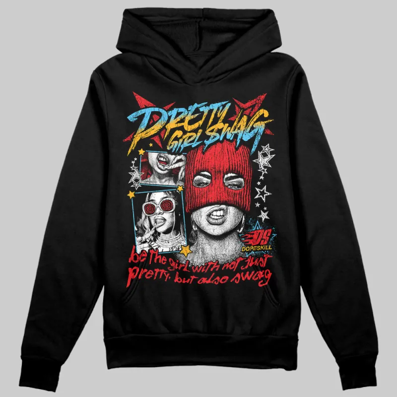 Red Collection DopeSkill Hoodie Sweatshirt Pretty Girl Swag Graphic sold by DopeSkill