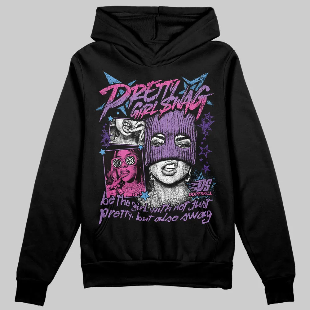 PURPLE Collection DopeSkill Hoodie Sweatshirt Pretty Girl Swag Graphic sold by DopeSkill