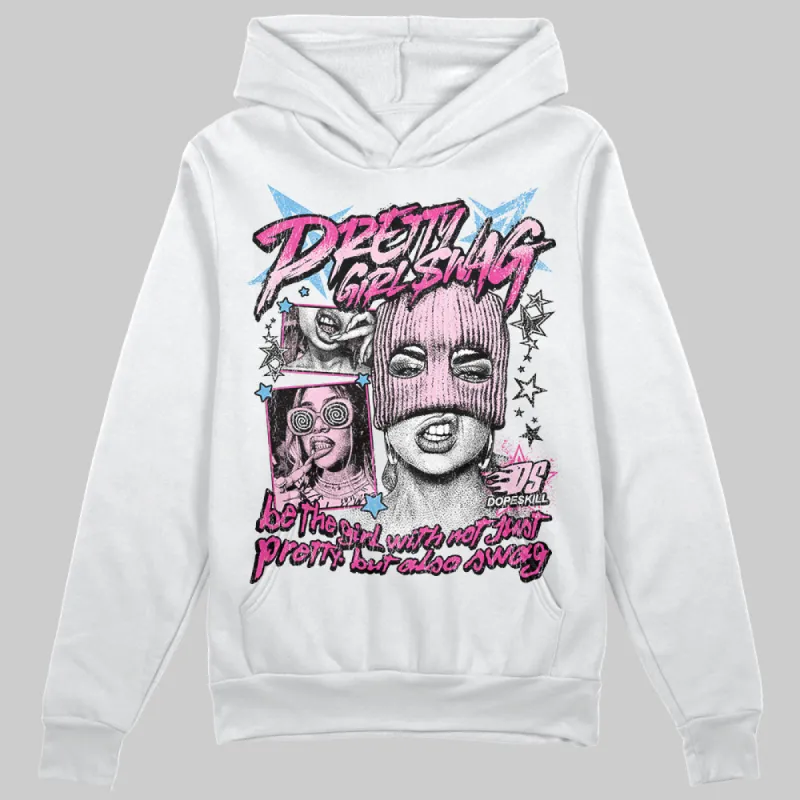 Pink Collection DopeSkill Hoodie Sweatshirt Pretty Girl Swag Graphic sold by DopeSkill