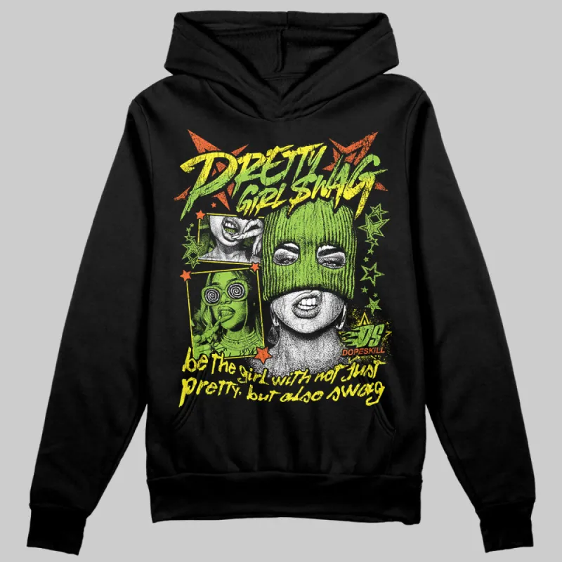 Neon Green Collection DopeSkill Hoodie Sweatshirt Pretty Girl Swag Graphic sold by DopeSkill