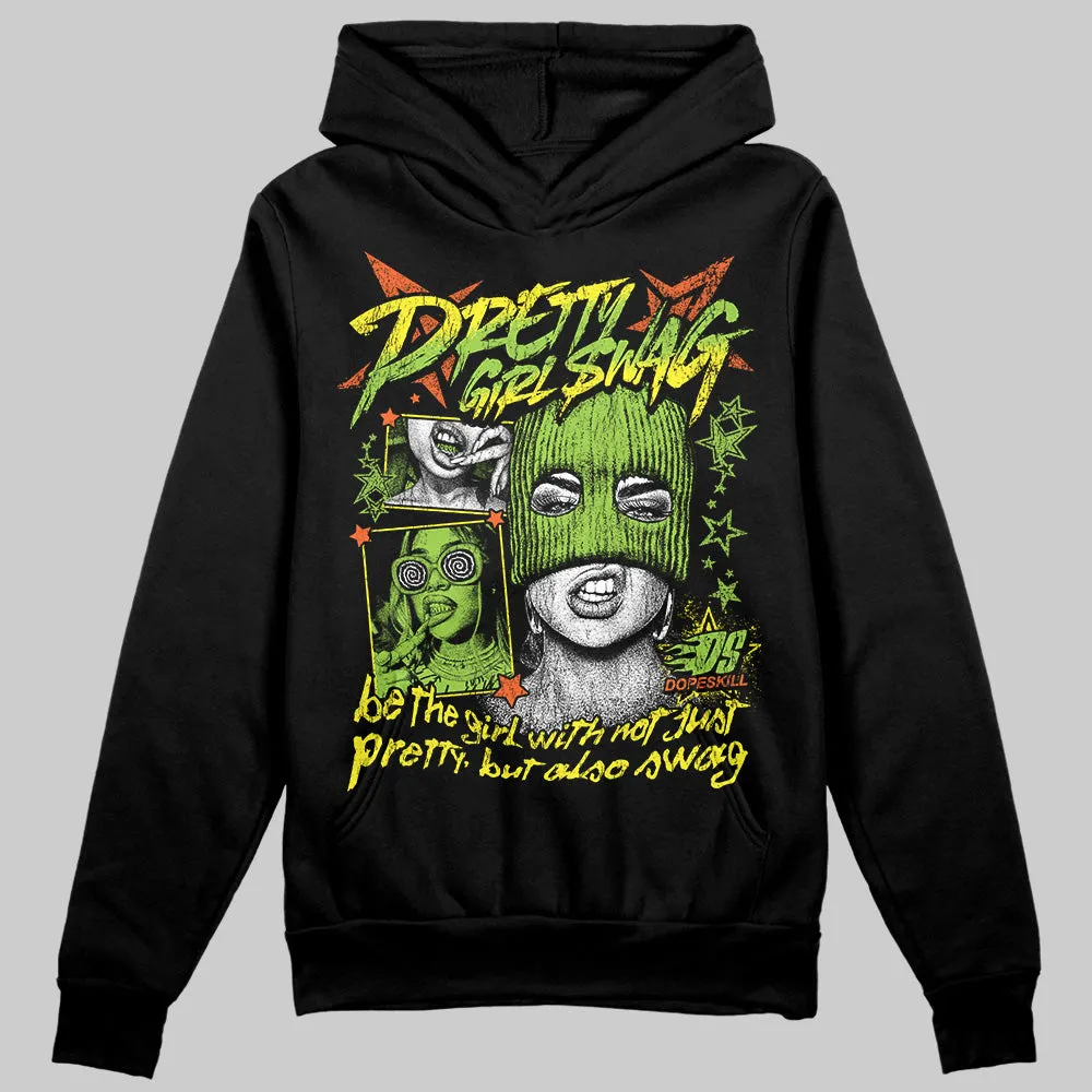 Neon Green Collection DopeSkill Hoodie Sweatshirt Pretty Girl Swag Graphic sold by DopeSkill