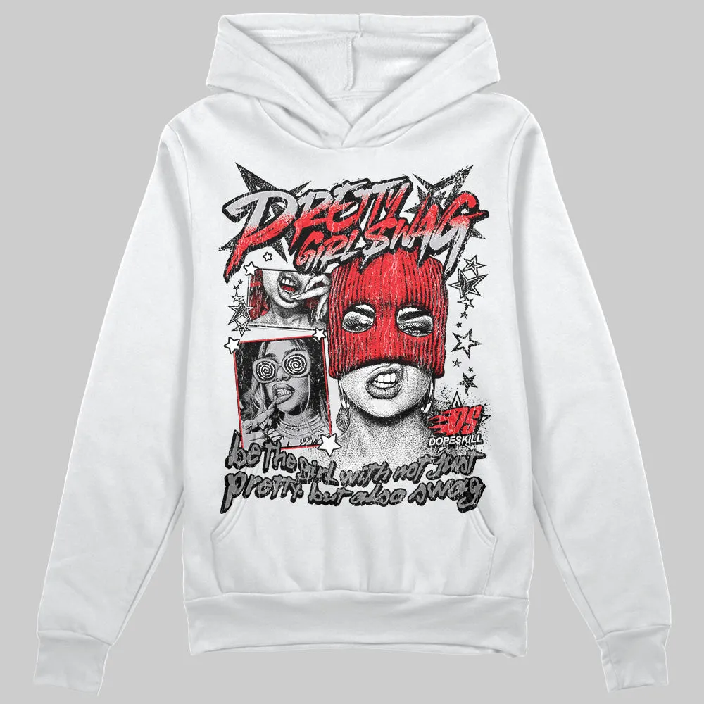 Grey Collection DopeSkill Hoodie Sweatshirt Pretty Girl Swag Graphic sold by DopeSkill