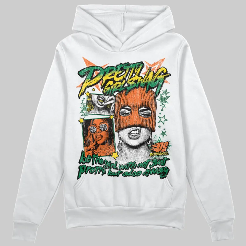 Green Collection DopeSkill Hoodie Sweatshirt Pretty Girl Swag Graphic sold by DopeSkill