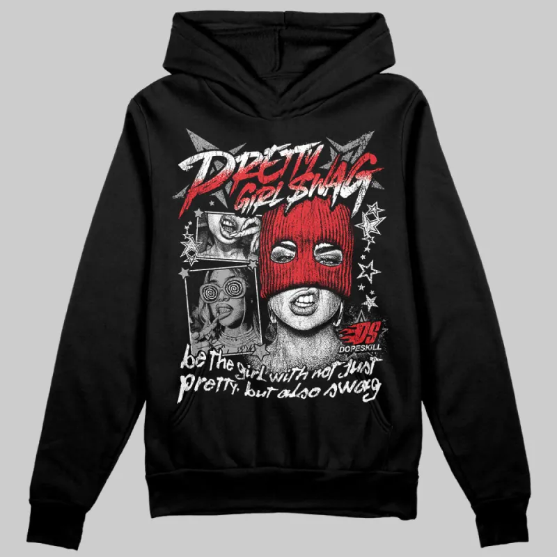 Black and White Collection DopeSkill Hoodie Sweatshirt Pretty Girl Swag Graphic sold by DopeSkill