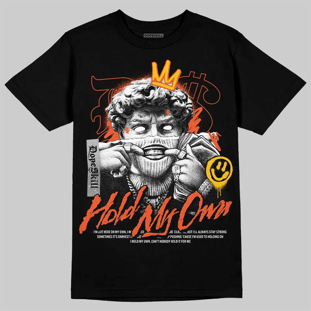 Orange Milk DopeSkill T-Shirt New Hold My Own Graphic sold by DopeSkill product image thumbnail 2